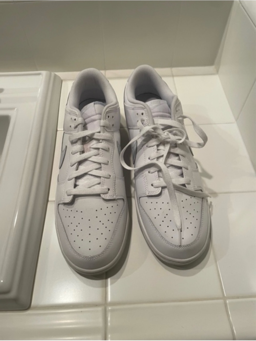 Nike Men’s Dunk Low 'Pure Platinum'